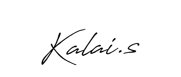 Once you've used our free online signature maker to create your best signature Antro_Vectra_Bolder style, it's time to enjoy all of the benefits that Kalai.s name signing documents. Kalai.s signature style 7 images and pictures png