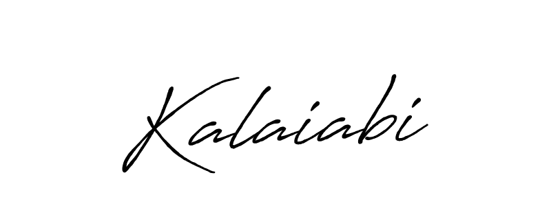 Kalaiabi stylish signature style. Best Handwritten Sign (Antro_Vectra_Bolder) for my name. Handwritten Signature Collection Ideas for my name Kalaiabi. Kalaiabi signature style 7 images and pictures png