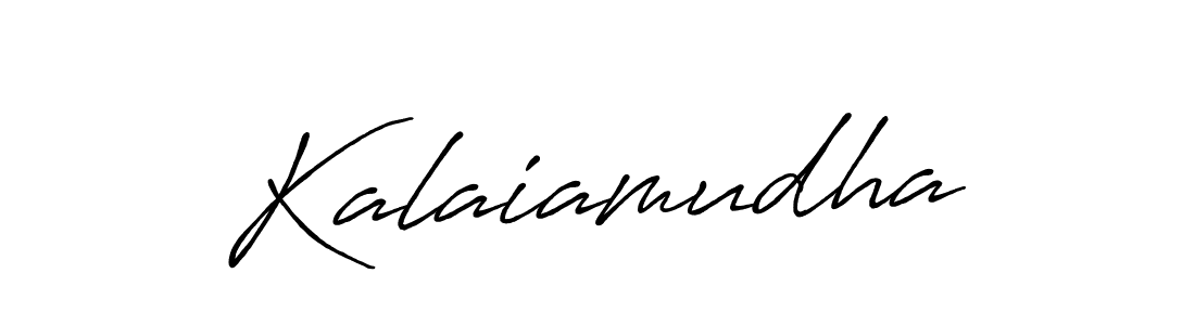 How to make Kalaiamudha signature? Antro_Vectra_Bolder is a professional autograph style. Create handwritten signature for Kalaiamudha name. Kalaiamudha signature style 7 images and pictures png