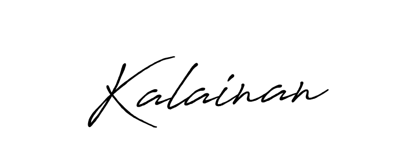Here are the top 10 professional signature styles for the name Kalainan. These are the best autograph styles you can use for your name. Kalainan signature style 7 images and pictures png