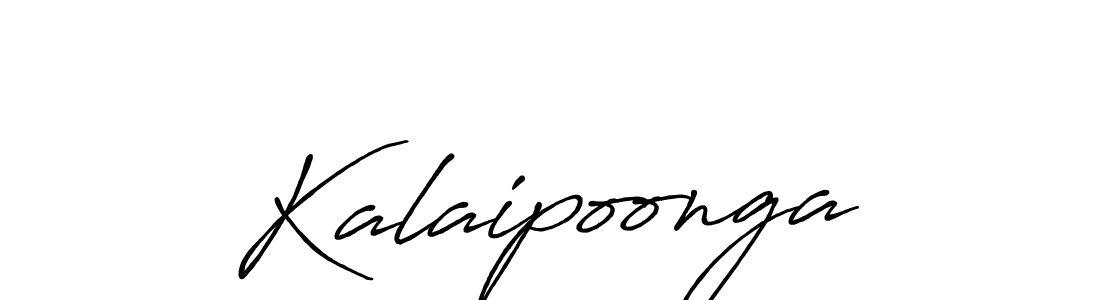 Make a short Kalaipoonga signature style. Manage your documents anywhere anytime using Antro_Vectra_Bolder. Create and add eSignatures, submit forms, share and send files easily. Kalaipoonga signature style 7 images and pictures png