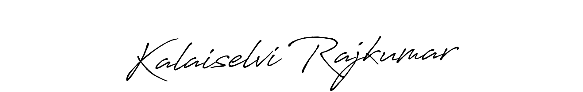 Similarly Antro_Vectra_Bolder is the best handwritten signature design. Signature creator online .You can use it as an online autograph creator for name Kalaiselvi Rajkumar. Kalaiselvi Rajkumar signature style 7 images and pictures png