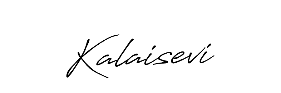 Make a short Kalaisevi signature style. Manage your documents anywhere anytime using Antro_Vectra_Bolder. Create and add eSignatures, submit forms, share and send files easily. Kalaisevi signature style 7 images and pictures png