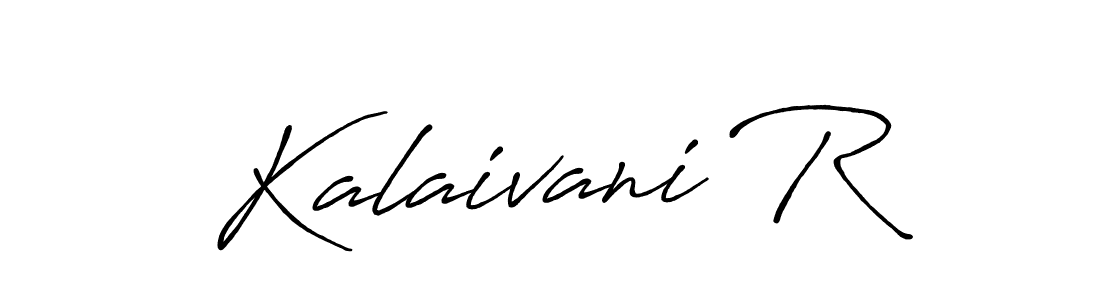 Make a short Kalaivani R signature style. Manage your documents anywhere anytime using Antro_Vectra_Bolder. Create and add eSignatures, submit forms, share and send files easily. Kalaivani R signature style 7 images and pictures png