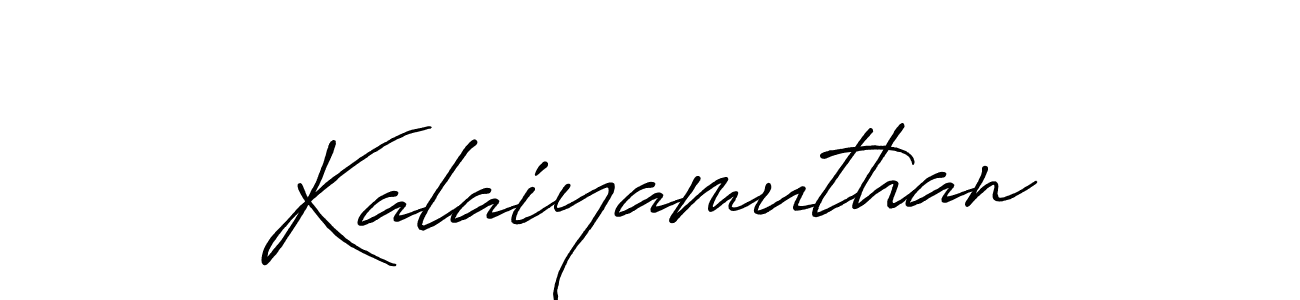 Also You can easily find your signature by using the search form. We will create Kalaiyamuthan name handwritten signature images for you free of cost using Antro_Vectra_Bolder sign style. Kalaiyamuthan signature style 7 images and pictures png