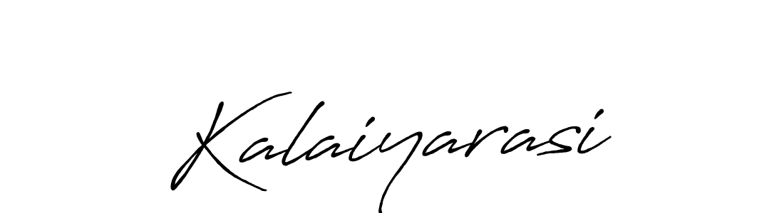 Similarly Antro_Vectra_Bolder is the best handwritten signature design. Signature creator online .You can use it as an online autograph creator for name Kalaiyarasi. Kalaiyarasi signature style 7 images and pictures png