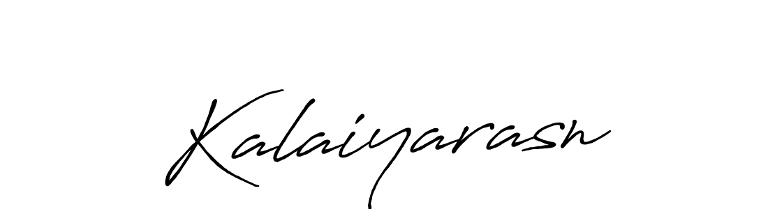 Kalaiyarasn stylish signature style. Best Handwritten Sign (Antro_Vectra_Bolder) for my name. Handwritten Signature Collection Ideas for my name Kalaiyarasn. Kalaiyarasn signature style 7 images and pictures png
