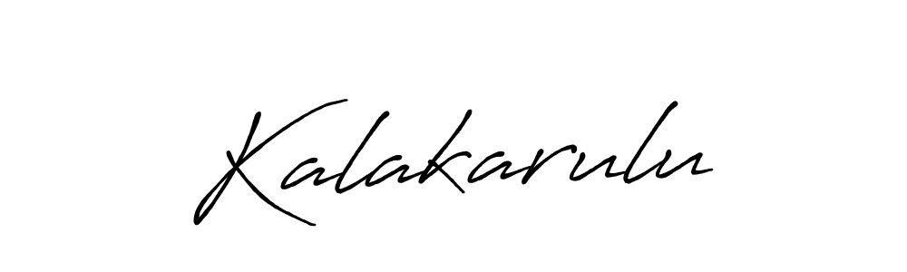 How to make Kalakarulu signature? Antro_Vectra_Bolder is a professional autograph style. Create handwritten signature for Kalakarulu name. Kalakarulu signature style 7 images and pictures png