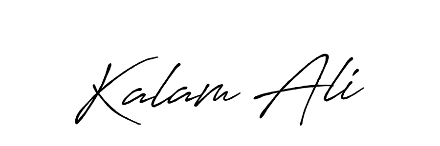 You should practise on your own different ways (Antro_Vectra_Bolder) to write your name (Kalam Ali) in signature. don't let someone else do it for you. Kalam Ali signature style 7 images and pictures png