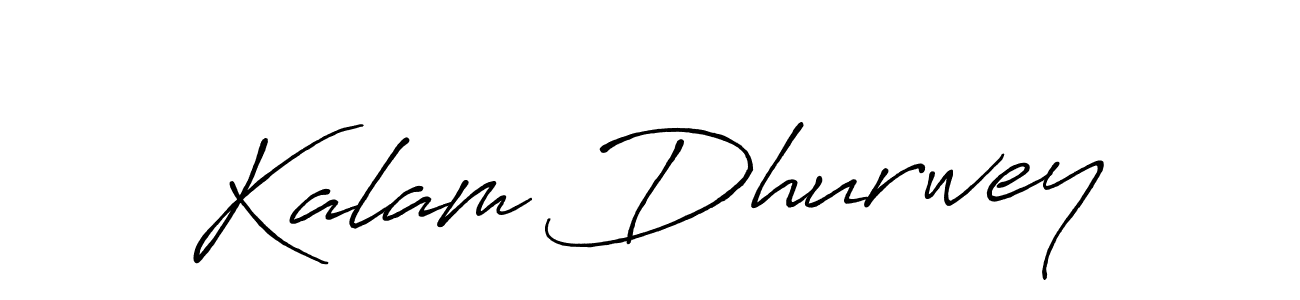 Also You can easily find your signature by using the search form. We will create Kalam Dhurwey name handwritten signature images for you free of cost using Antro_Vectra_Bolder sign style. Kalam Dhurwey signature style 7 images and pictures png