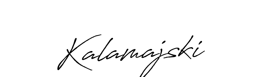 Check out images of Autograph of Kalamajski name. Actor Kalamajski Signature Style. Antro_Vectra_Bolder is a professional sign style online. Kalamajski signature style 7 images and pictures png