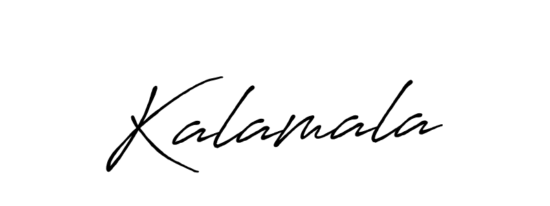 Also we have Kalamala name is the best signature style. Create professional handwritten signature collection using Antro_Vectra_Bolder autograph style. Kalamala signature style 7 images and pictures png