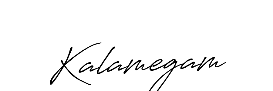 How to make Kalamegam name signature. Use Antro_Vectra_Bolder style for creating short signs online. This is the latest handwritten sign. Kalamegam signature style 7 images and pictures png