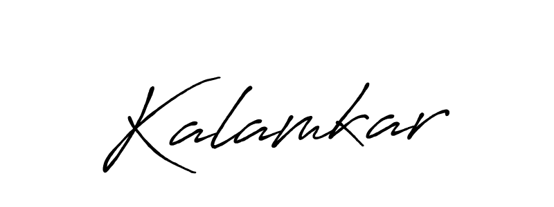 Antro_Vectra_Bolder is a professional signature style that is perfect for those who want to add a touch of class to their signature. It is also a great choice for those who want to make their signature more unique. Get Kalamkar name to fancy signature for free. Kalamkar signature style 7 images and pictures png