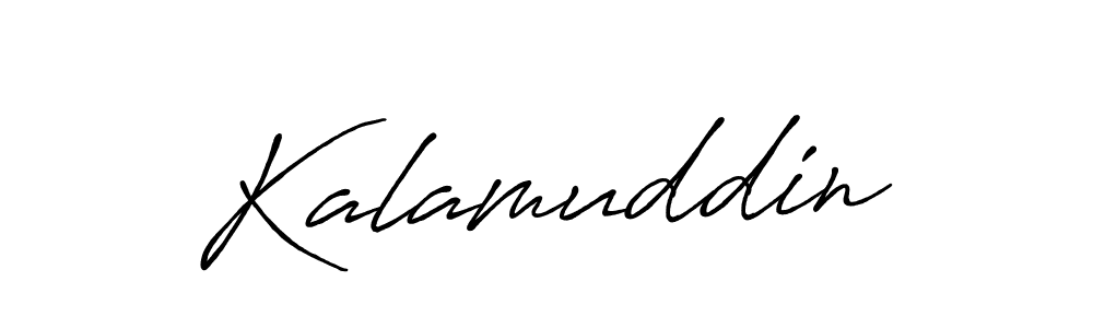 It looks lik you need a new signature style for name Kalamuddin. Design unique handwritten (Antro_Vectra_Bolder) signature with our free signature maker in just a few clicks. Kalamuddin signature style 7 images and pictures png