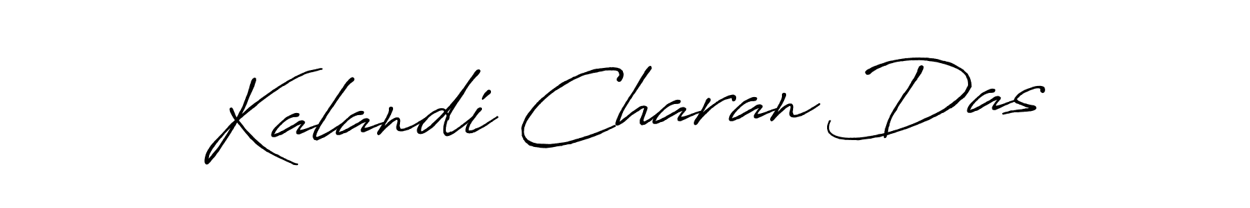 Kalandi Charan Das stylish signature style. Best Handwritten Sign (Antro_Vectra_Bolder) for my name. Handwritten Signature Collection Ideas for my name Kalandi Charan Das. Kalandi Charan Das signature style 7 images and pictures png