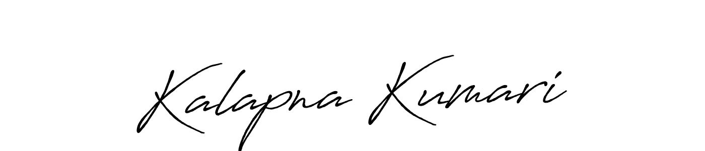 It looks lik you need a new signature style for name Kalapna Kumari. Design unique handwritten (Antro_Vectra_Bolder) signature with our free signature maker in just a few clicks. Kalapna Kumari signature style 7 images and pictures png