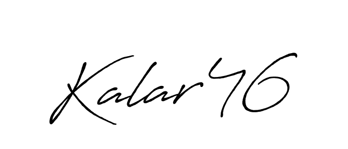 The best way (Antro_Vectra_Bolder) to make a short signature is to pick only two or three words in your name. The name Kalar46 include a total of six letters. For converting this name. Kalar46 signature style 7 images and pictures png