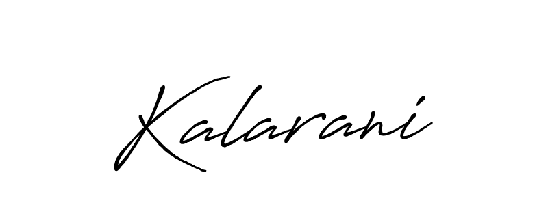 Also You can easily find your signature by using the search form. We will create Kalarani name handwritten signature images for you free of cost using Antro_Vectra_Bolder sign style. Kalarani signature style 7 images and pictures png