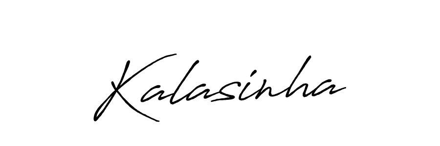 How to make Kalasinha name signature. Use Antro_Vectra_Bolder style for creating short signs online. This is the latest handwritten sign. Kalasinha signature style 7 images and pictures png