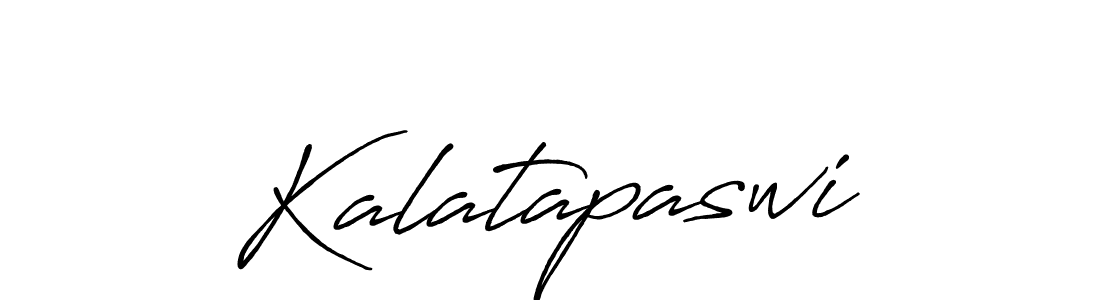 You should practise on your own different ways (Antro_Vectra_Bolder) to write your name (Kalatapaswi) in signature. don't let someone else do it for you. Kalatapaswi signature style 7 images and pictures png