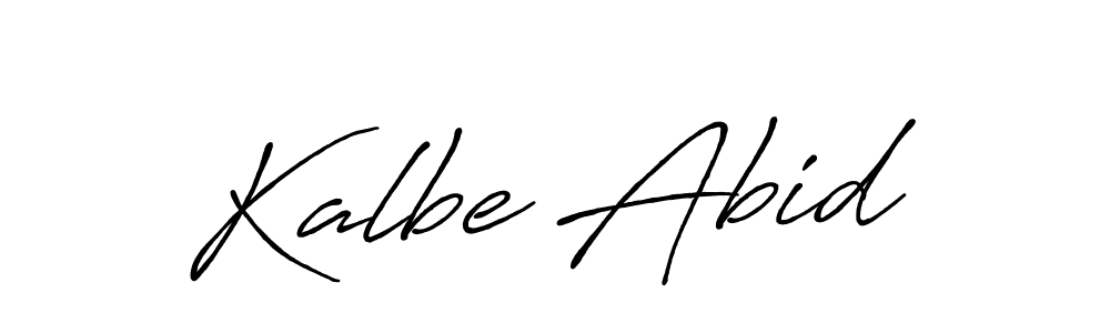 Check out images of Autograph of Kalbe Abid name. Actor Kalbe Abid Signature Style. Antro_Vectra_Bolder is a professional sign style online. Kalbe Abid signature style 7 images and pictures png