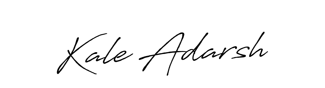 Also You can easily find your signature by using the search form. We will create Kale Adarsh name handwritten signature images for you free of cost using Antro_Vectra_Bolder sign style. Kale Adarsh signature style 7 images and pictures png