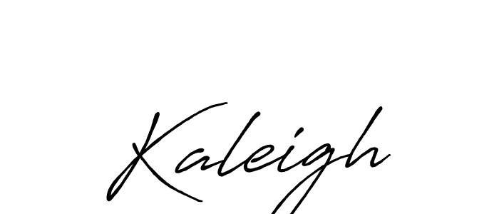 Best and Professional Signature Style for Kaleigh. Antro_Vectra_Bolder Best Signature Style Collection. Kaleigh signature style 7 images and pictures png