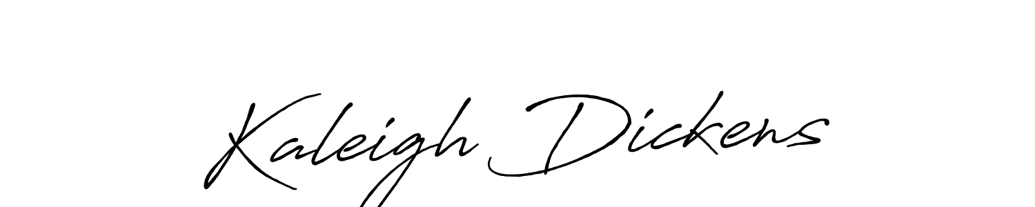 if you are searching for the best signature style for your name Kaleigh Dickens. so please give up your signature search. here we have designed multiple signature styles  using Antro_Vectra_Bolder. Kaleigh Dickens signature style 7 images and pictures png