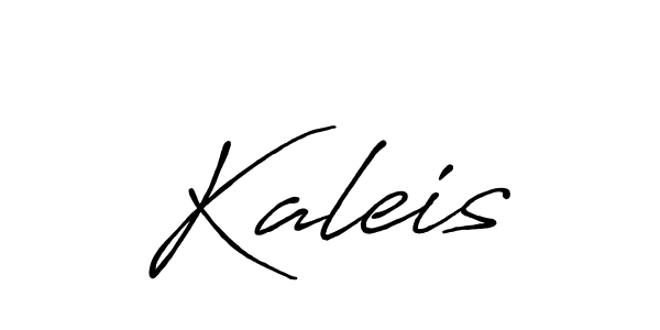 Similarly Antro_Vectra_Bolder is the best handwritten signature design. Signature creator online .You can use it as an online autograph creator for name Kaleis. Kaleis signature style 7 images and pictures png