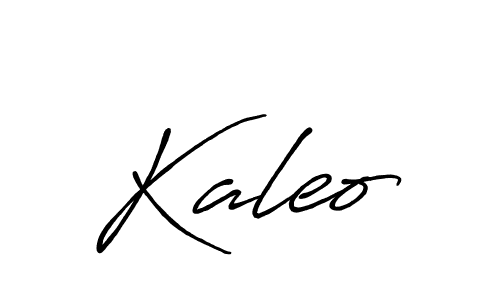 How to make Kaleo name signature. Use Antro_Vectra_Bolder style for creating short signs online. This is the latest handwritten sign. Kaleo signature style 7 images and pictures png
