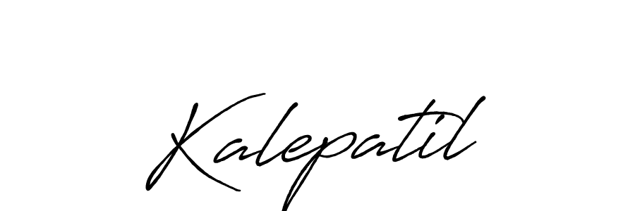 How to make Kalepatil signature? Antro_Vectra_Bolder is a professional autograph style. Create handwritten signature for Kalepatil name. Kalepatil signature style 7 images and pictures png