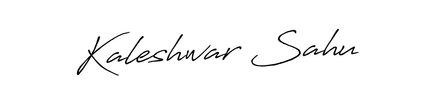 if you are searching for the best signature style for your name Kaleshwar Sahu. so please give up your signature search. here we have designed multiple signature styles  using Antro_Vectra_Bolder. Kaleshwar Sahu signature style 7 images and pictures png