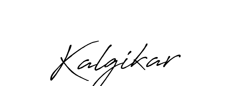 Best and Professional Signature Style for Kalgikar. Antro_Vectra_Bolder Best Signature Style Collection. Kalgikar signature style 7 images and pictures png