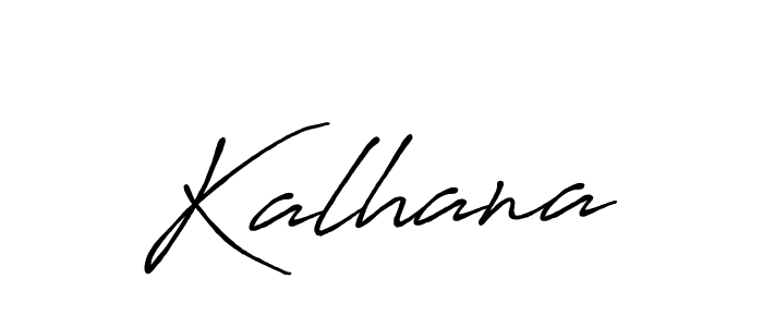 Kalhana stylish signature style. Best Handwritten Sign (Antro_Vectra_Bolder) for my name. Handwritten Signature Collection Ideas for my name Kalhana. Kalhana signature style 7 images and pictures png