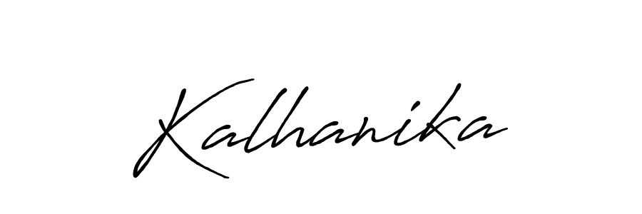 It looks lik you need a new signature style for name Kalhanika. Design unique handwritten (Antro_Vectra_Bolder) signature with our free signature maker in just a few clicks. Kalhanika signature style 7 images and pictures png