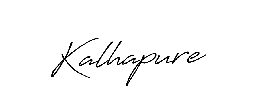 How to Draw Kalhapure signature style? Antro_Vectra_Bolder is a latest design signature styles for name Kalhapure. Kalhapure signature style 7 images and pictures png