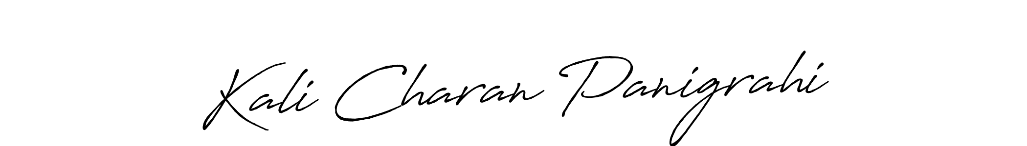 It looks lik you need a new signature style for name Kali Charan Panigrahi. Design unique handwritten (Antro_Vectra_Bolder) signature with our free signature maker in just a few clicks. Kali Charan Panigrahi signature style 7 images and pictures png