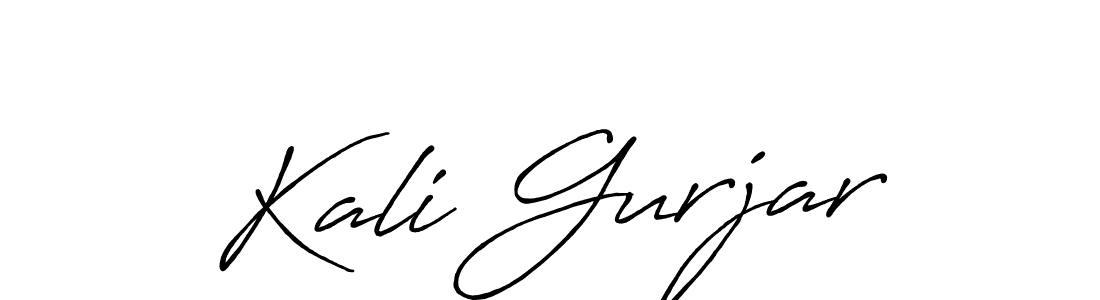 Also You can easily find your signature by using the search form. We will create Kali Gurjar name handwritten signature images for you free of cost using Antro_Vectra_Bolder sign style. Kali Gurjar signature style 7 images and pictures png