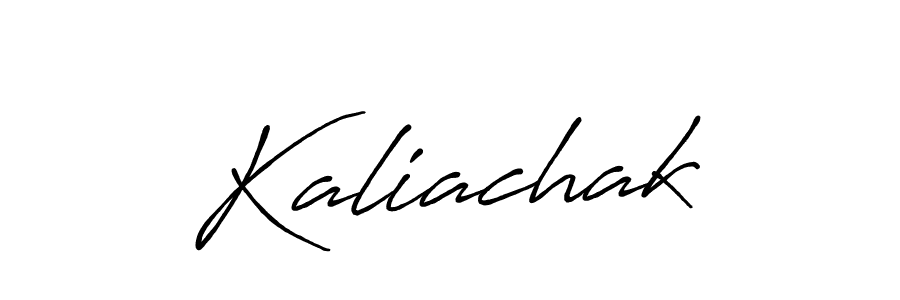 Similarly Antro_Vectra_Bolder is the best handwritten signature design. Signature creator online .You can use it as an online autograph creator for name Kaliachak. Kaliachak signature style 7 images and pictures png