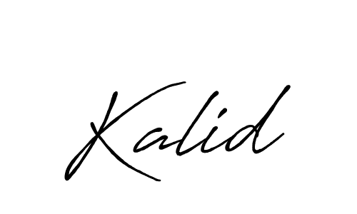 How to Draw Kalid signature style? Antro_Vectra_Bolder is a latest design signature styles for name Kalid. Kalid signature style 7 images and pictures png