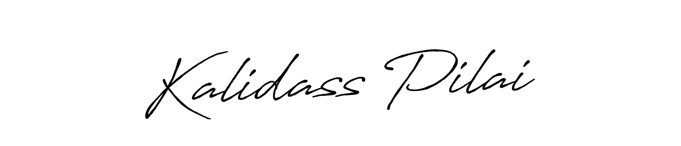 Use a signature maker to create a handwritten signature online. With this signature software, you can design (Antro_Vectra_Bolder) your own signature for name Kalidass Pilai. Kalidass Pilai signature style 7 images and pictures png