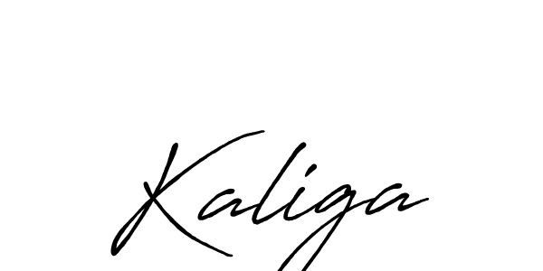 Kaliga stylish signature style. Best Handwritten Sign (Antro_Vectra_Bolder) for my name. Handwritten Signature Collection Ideas for my name Kaliga. Kaliga signature style 7 images and pictures png