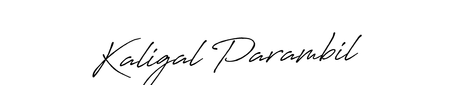 Once you've used our free online signature maker to create your best signature Antro_Vectra_Bolder style, it's time to enjoy all of the benefits that Kaligal Parambil name signing documents. Kaligal Parambil signature style 7 images and pictures png