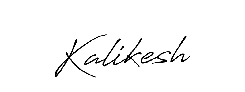 How to Draw Kalikesh signature style? Antro_Vectra_Bolder is a latest design signature styles for name Kalikesh. Kalikesh signature style 7 images and pictures png