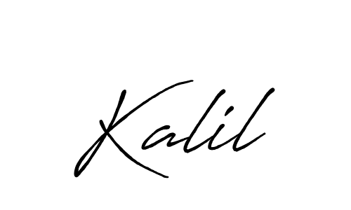Best and Professional Signature Style for Kalil. Antro_Vectra_Bolder Best Signature Style Collection. Kalil signature style 7 images and pictures png
