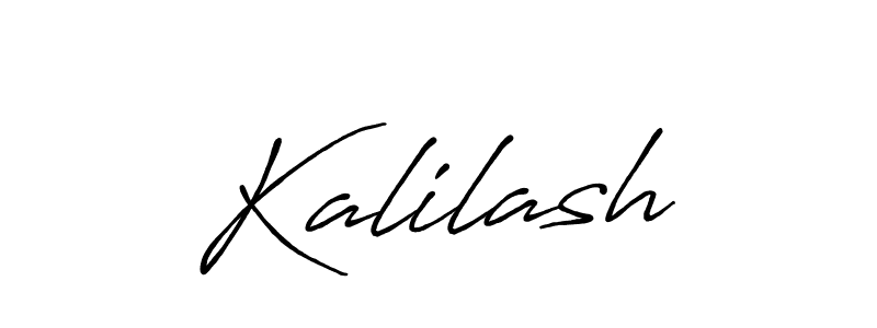 It looks lik you need a new signature style for name Kalilash. Design unique handwritten (Antro_Vectra_Bolder) signature with our free signature maker in just a few clicks. Kalilash signature style 7 images and pictures png