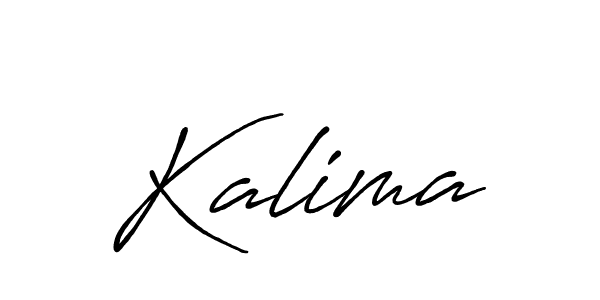 Kalima stylish signature style. Best Handwritten Sign (Antro_Vectra_Bolder) for my name. Handwritten Signature Collection Ideas for my name Kalima. Kalima signature style 7 images and pictures png