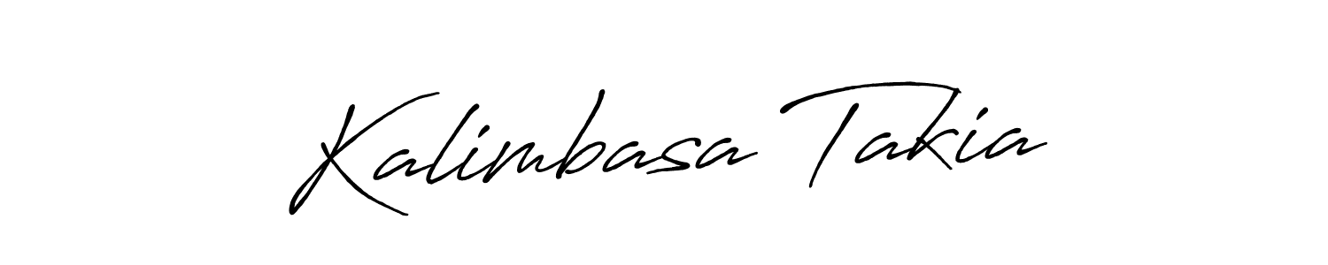 Use a signature maker to create a handwritten signature online. With this signature software, you can design (Antro_Vectra_Bolder) your own signature for name Kalimbasa Takia. Kalimbasa Takia signature style 7 images and pictures png