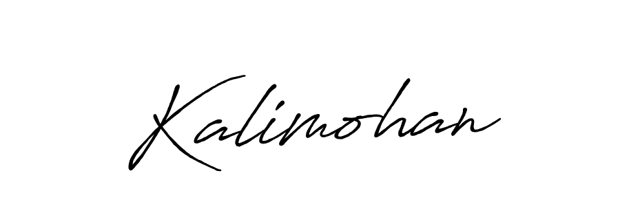 Best and Professional Signature Style for Kalimohan. Antro_Vectra_Bolder Best Signature Style Collection. Kalimohan signature style 7 images and pictures png